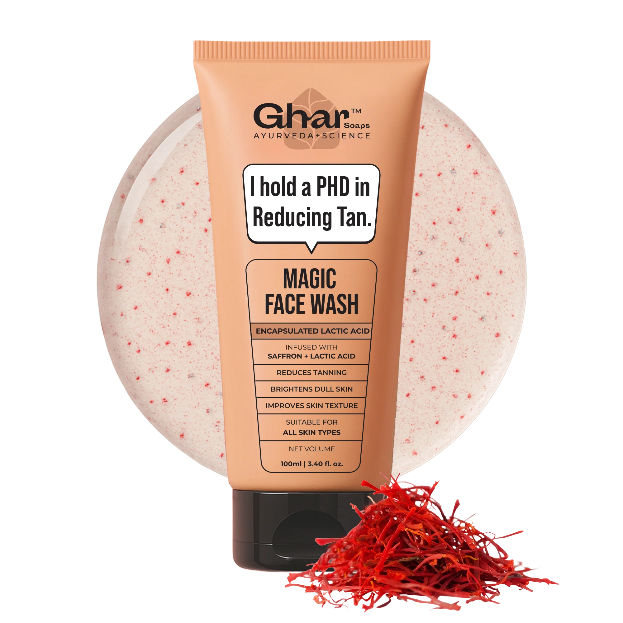 Buy 1 Get 1 Magic Face Wash - Image 4