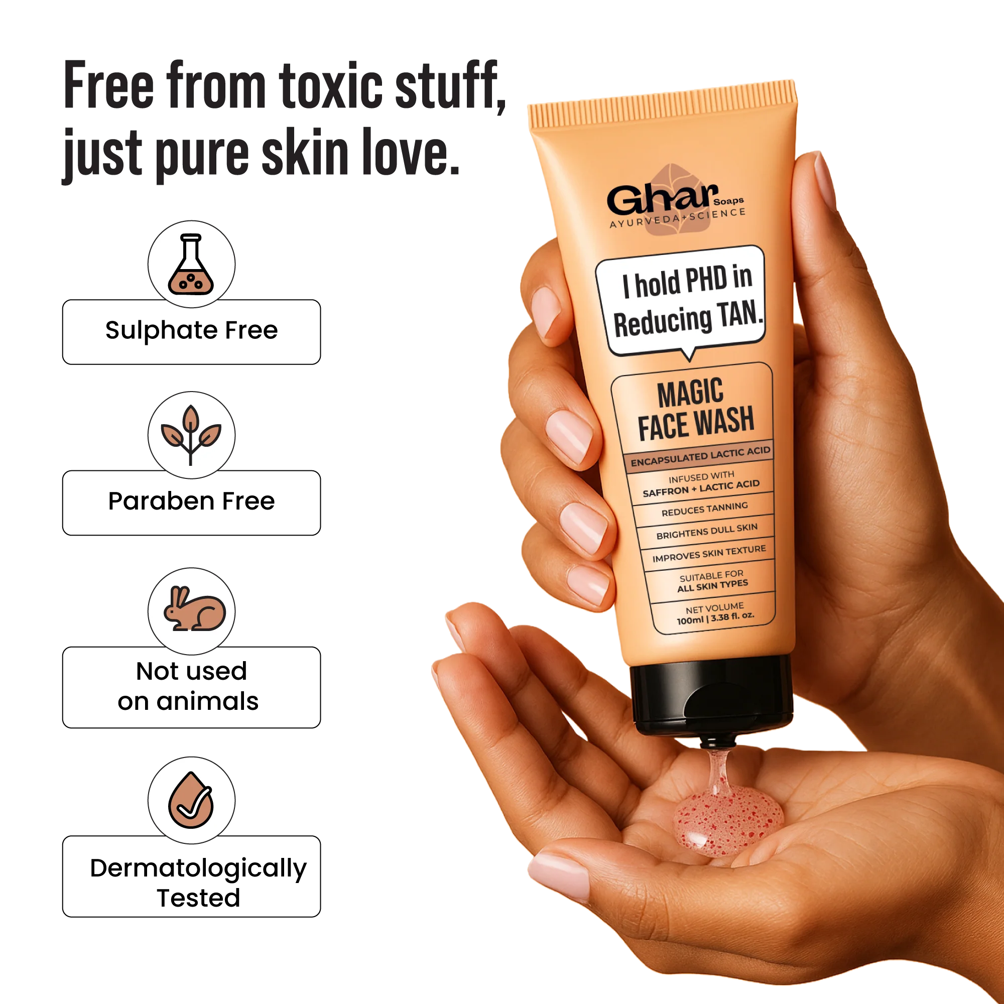 Buy 1 Get 1 Magic Face Wash - Image 8