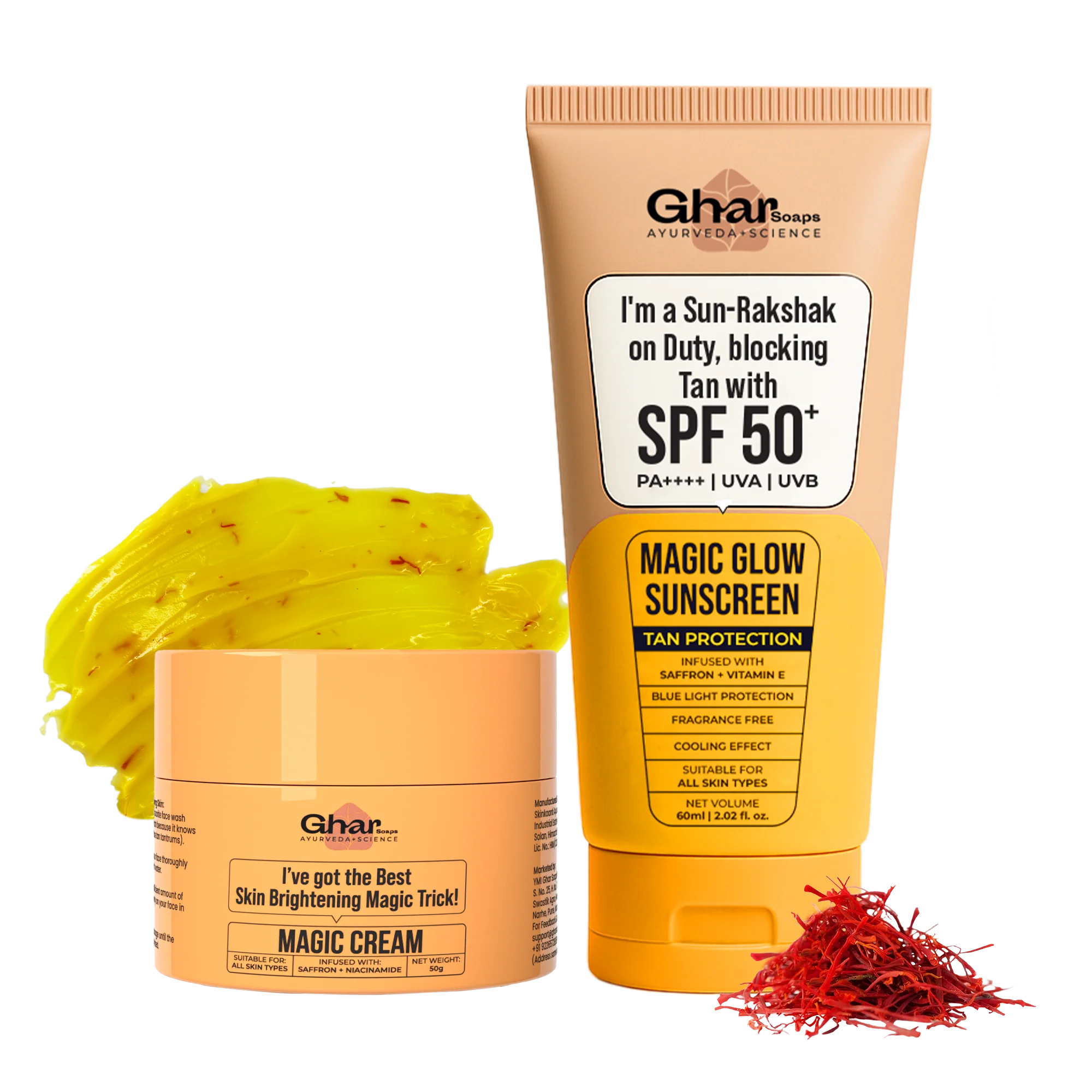 Magic moisturizing Cream for De-Tan & Skin Brightening - Image 6