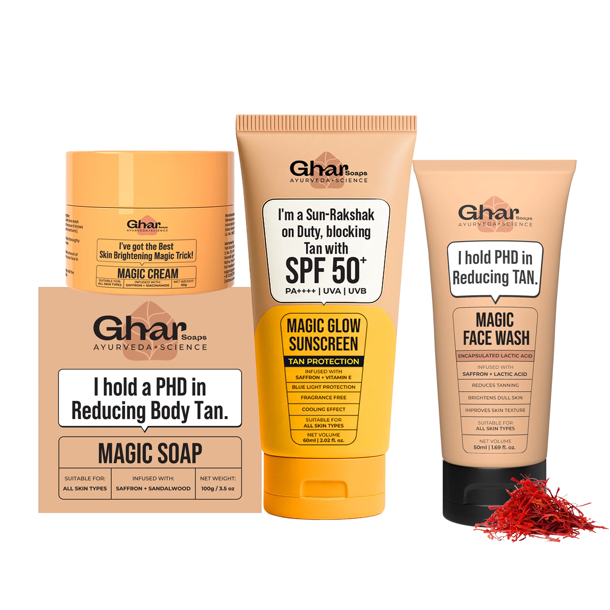 Magic moisturizing Cream for De-Tan & Skin Brightening - Image 7