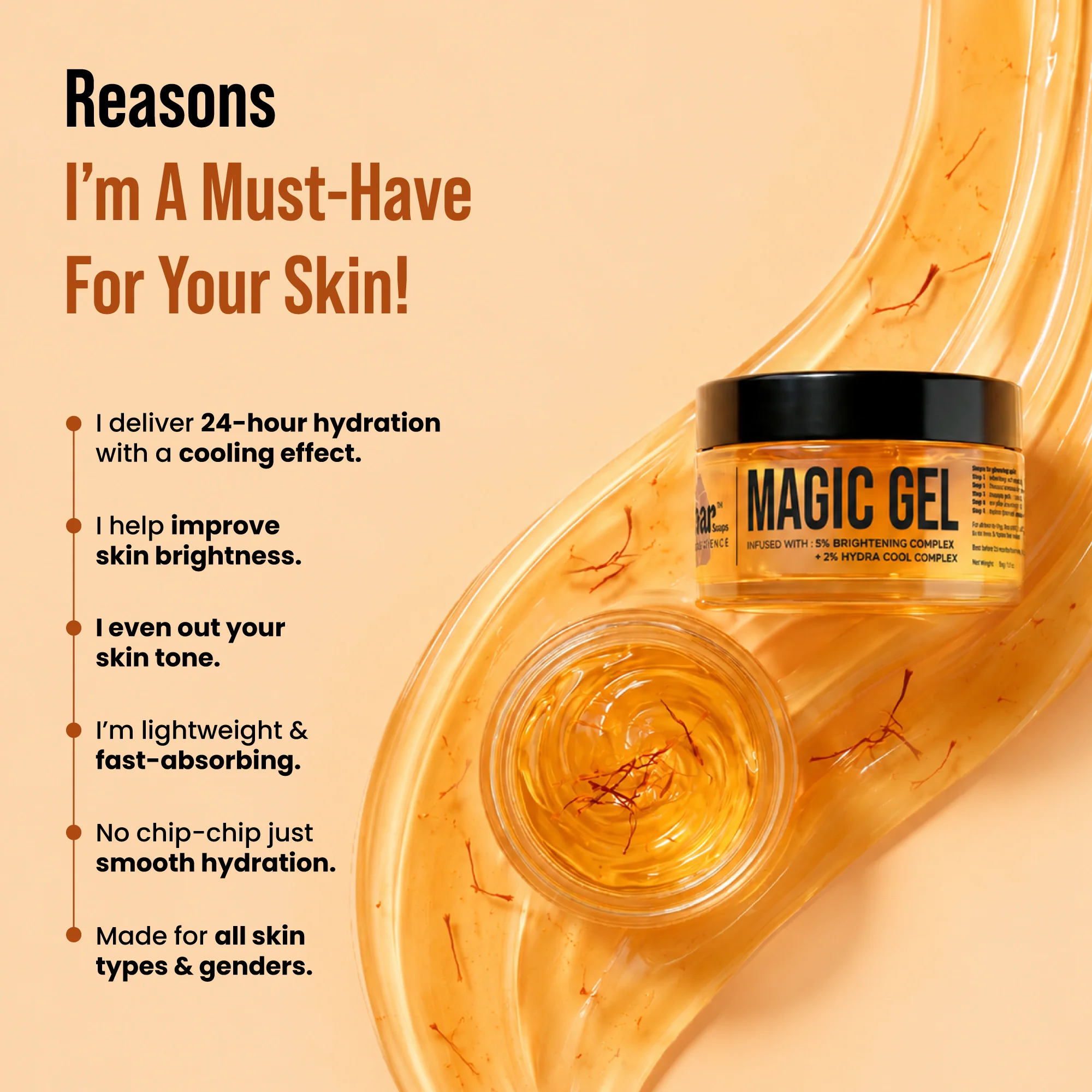 Magic Skin Brightening Gel - Image 2