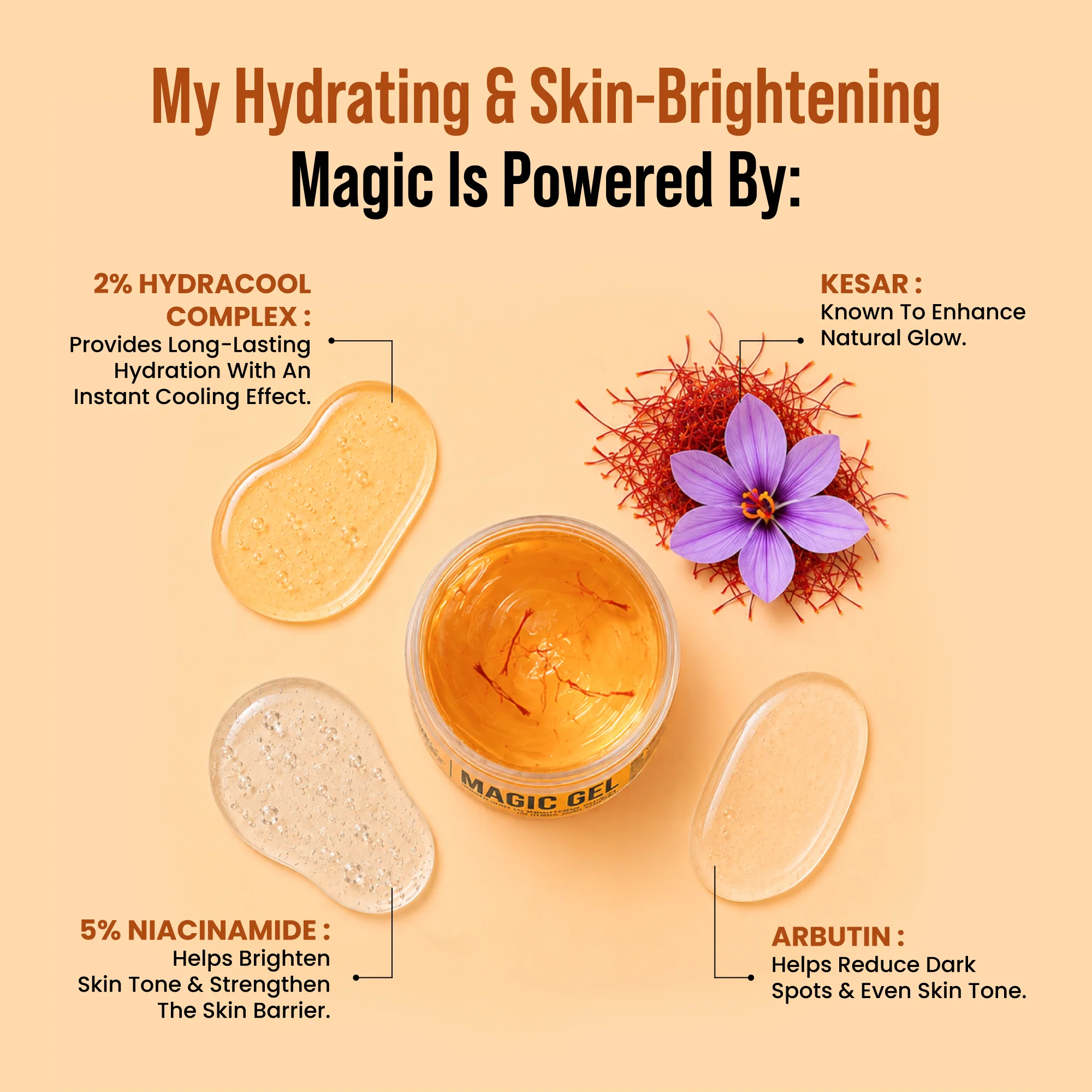 Magic Skin Brightening Gel - Image 3