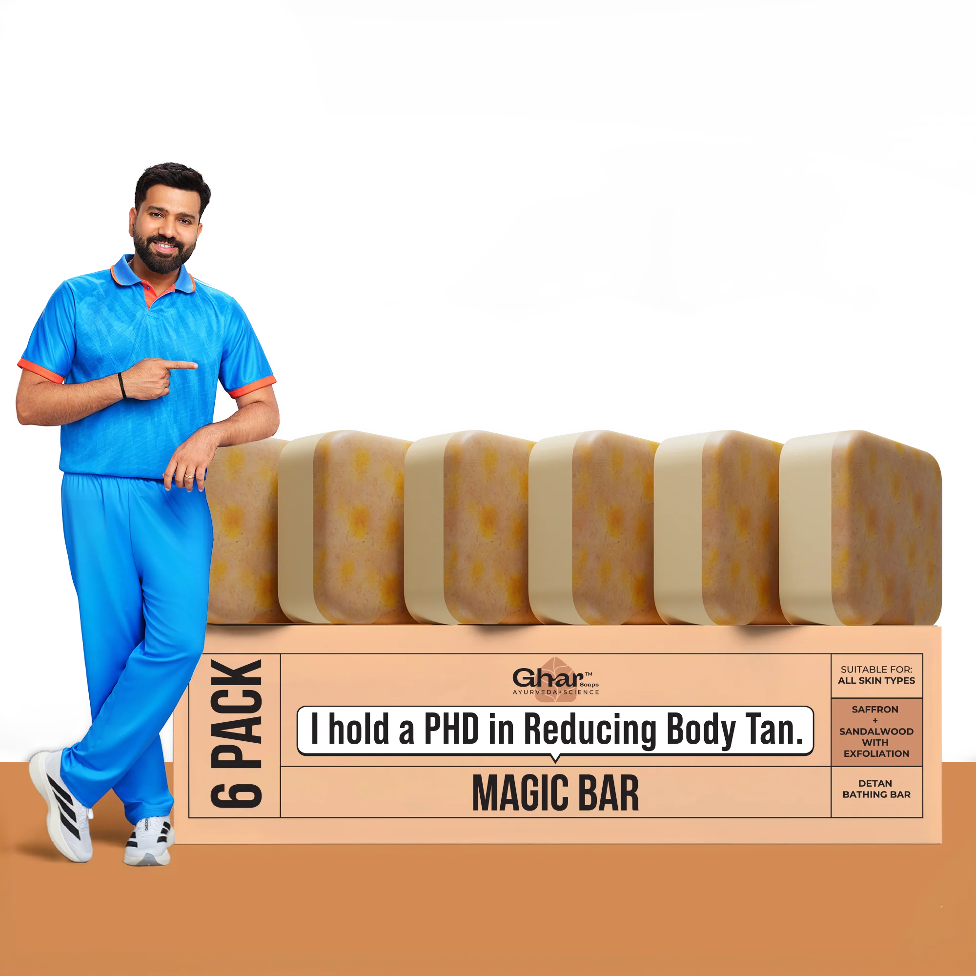 Magic Soap (Sandal Wood and Saffron Soap) - Image 10