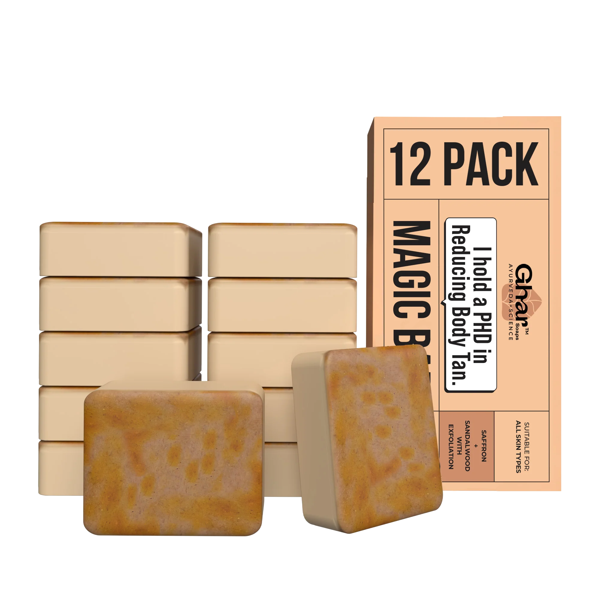 Magic Soap (Sandal Wood and Saffron Soap) - Image 12