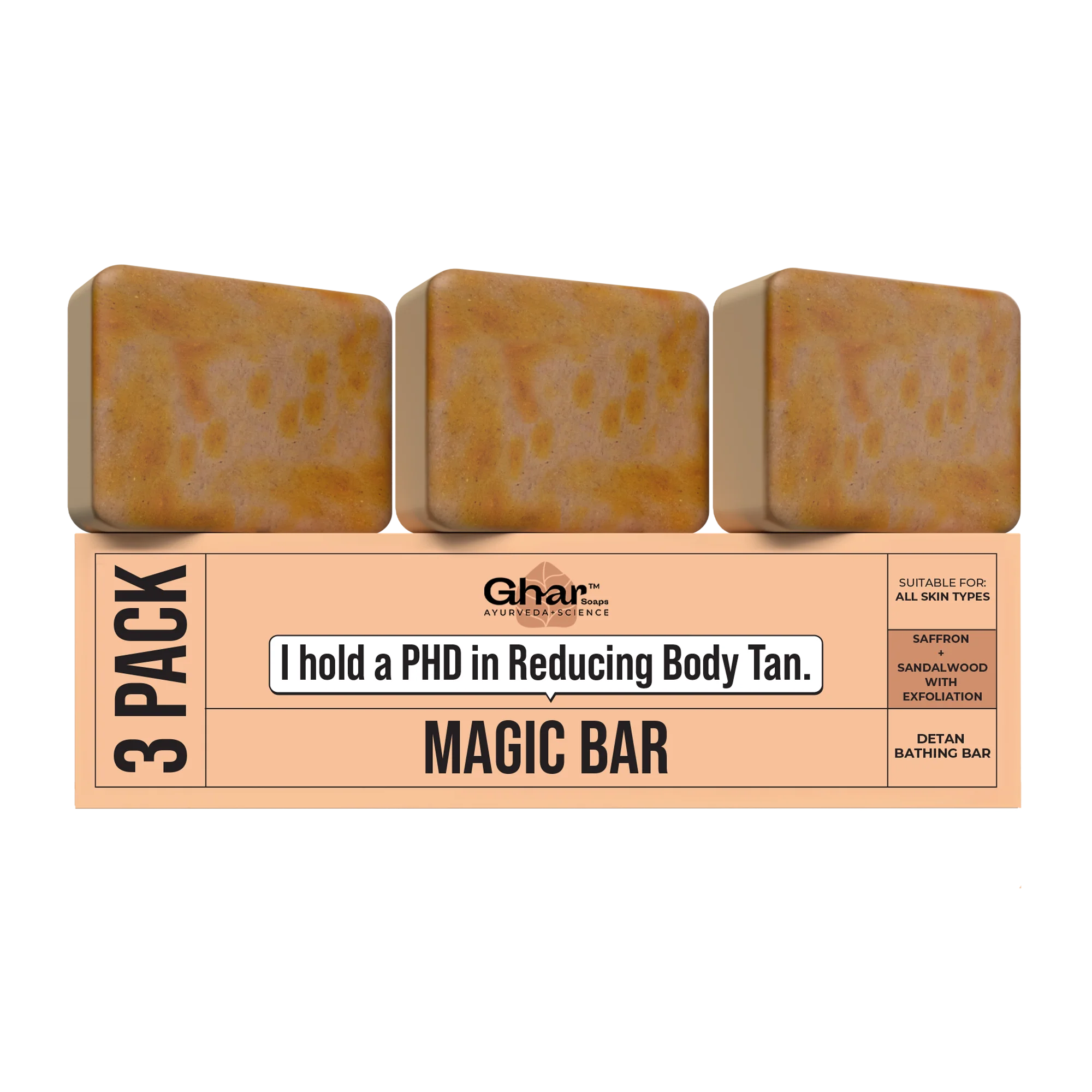 Magic Soap (Sandal Wood and Saffron Soap) - Image 13