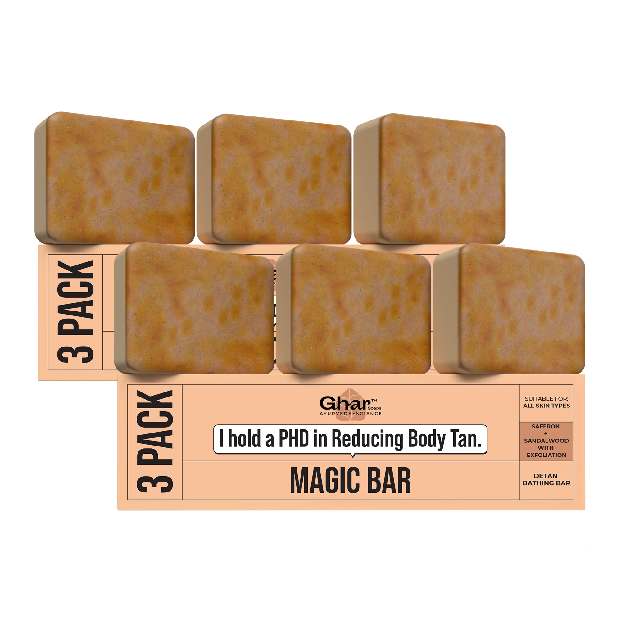 Magic Soap (Sandal Wood and Saffron Soap) - Image 14