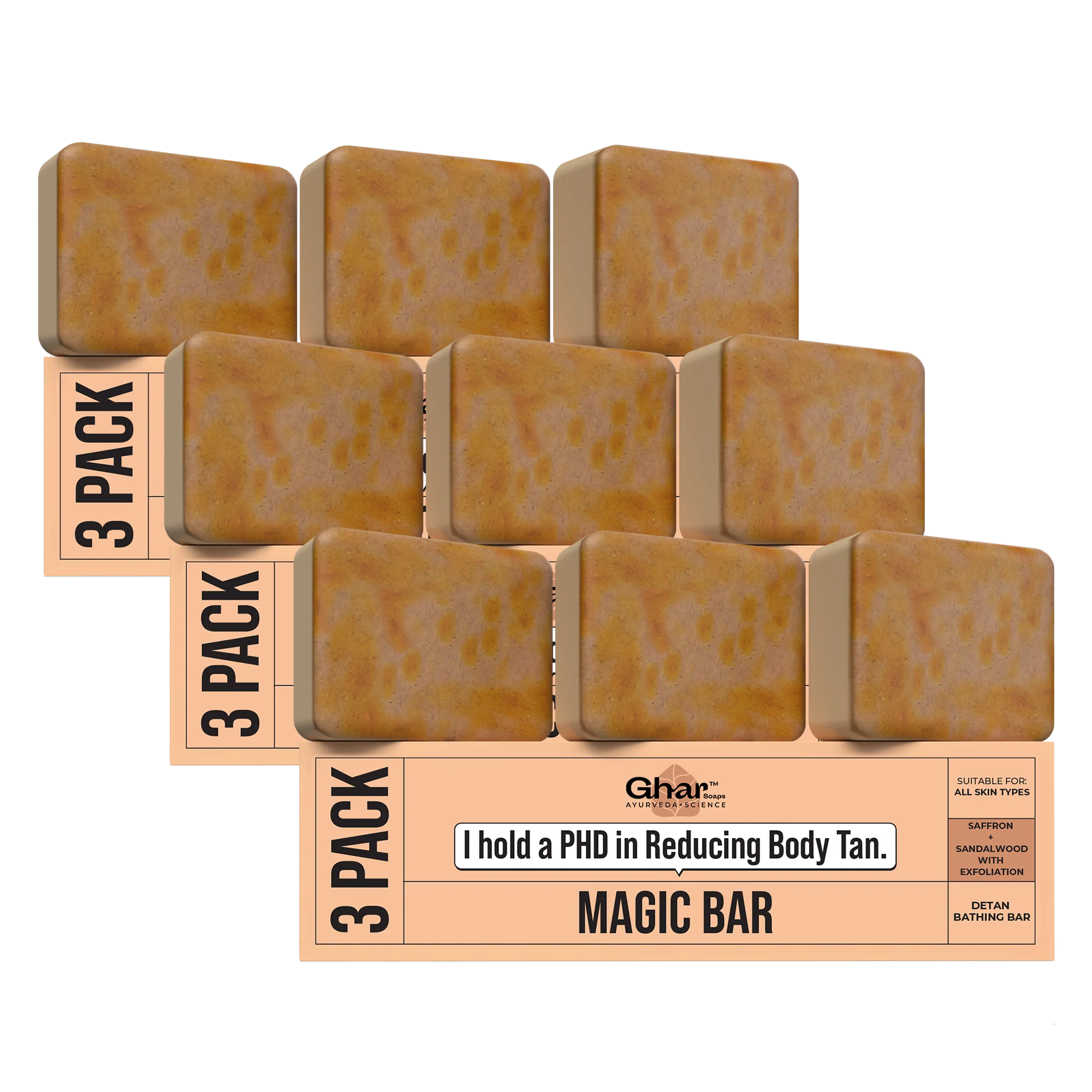 Magic Soap (Sandal Wood and Saffron Soap) - Image 15