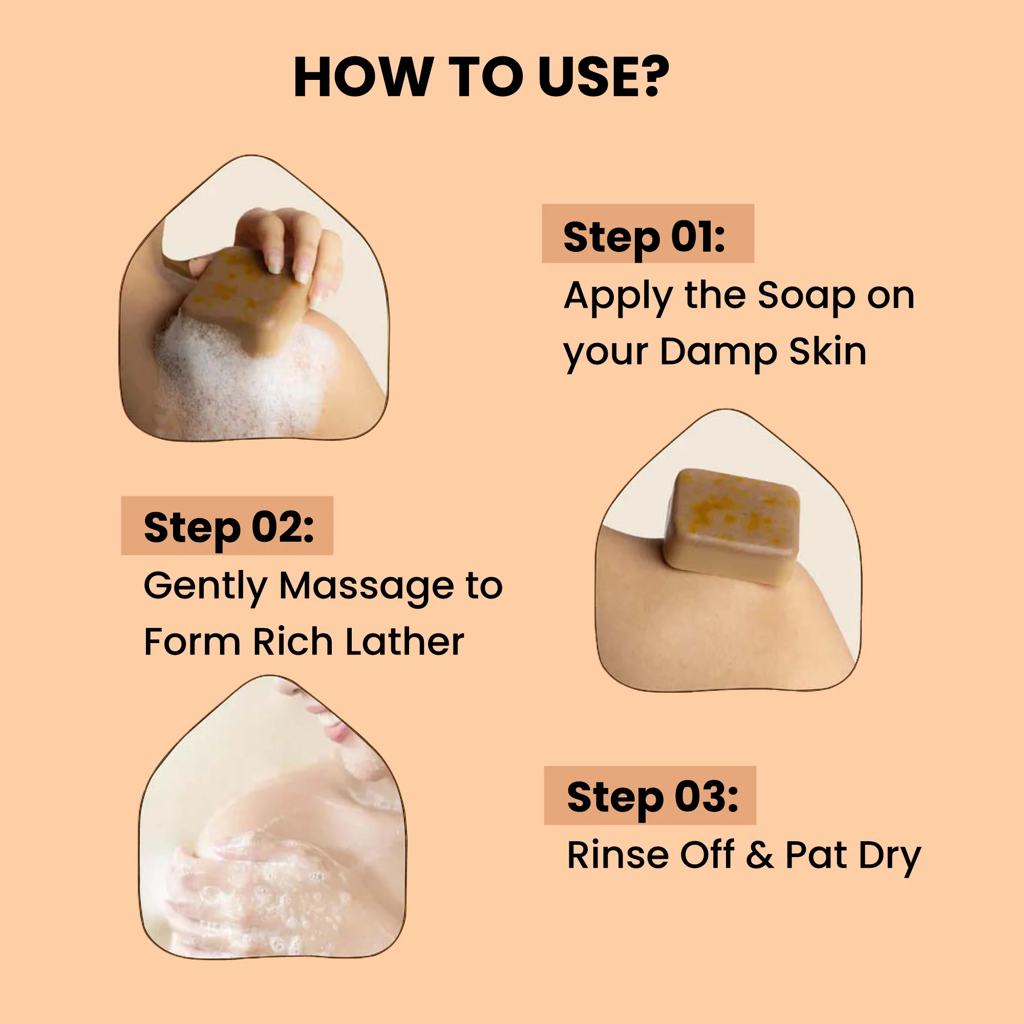 Magic Soap (Sandal Wood and Saffron Soap) - Image 6