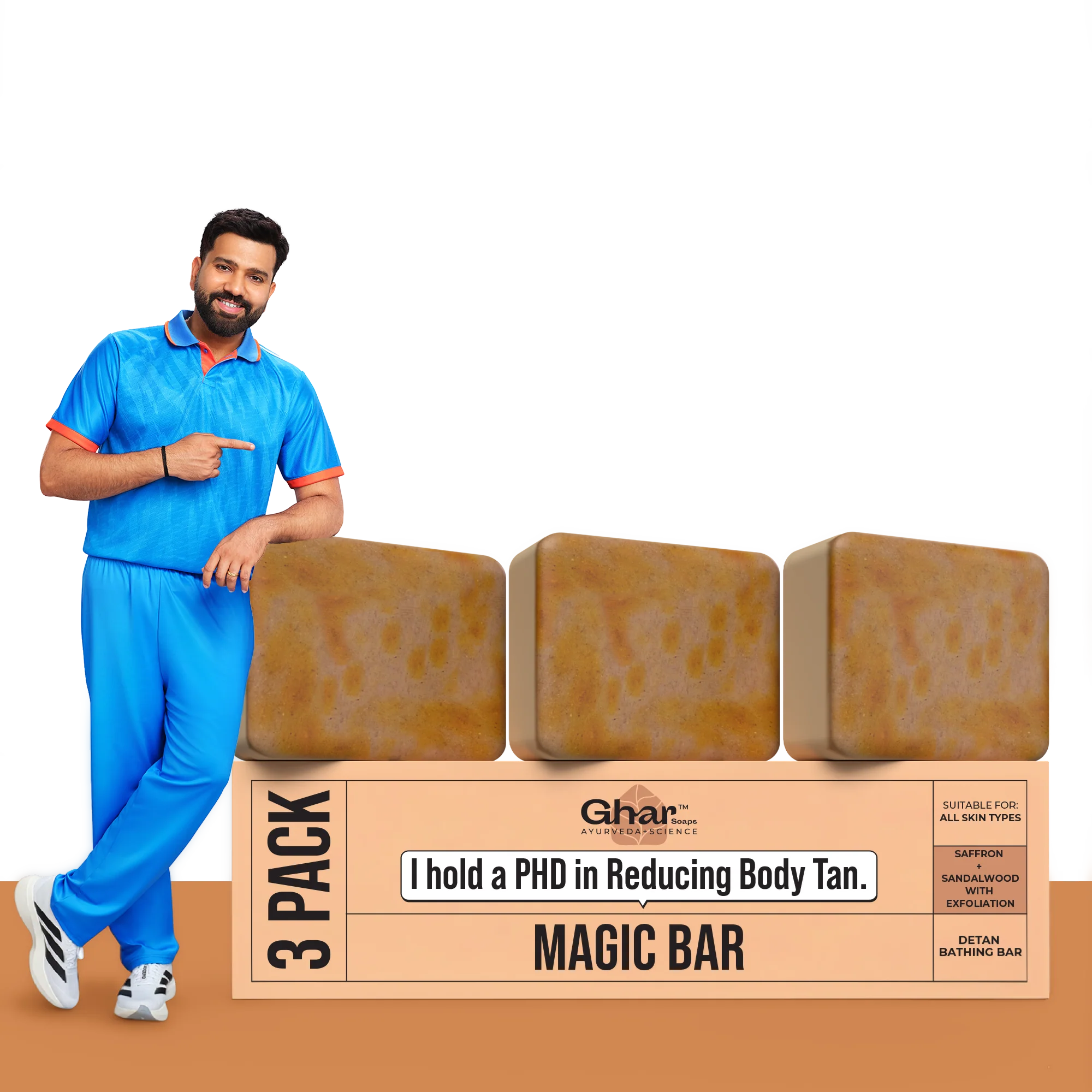 Magic Soap (Sandal Wood and Saffron Soap) - Image 9