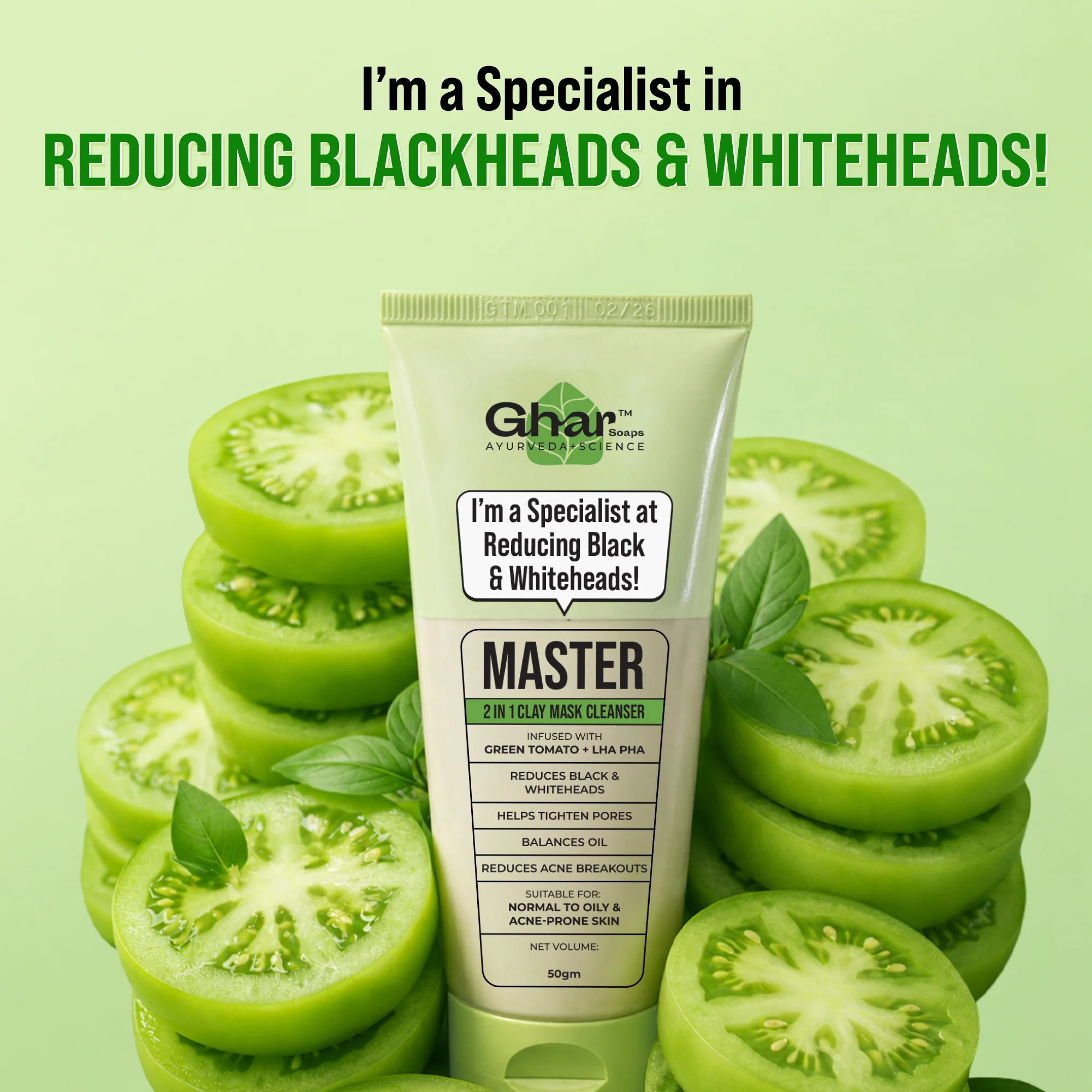 Master Clay Mask Cleanser - Image 2