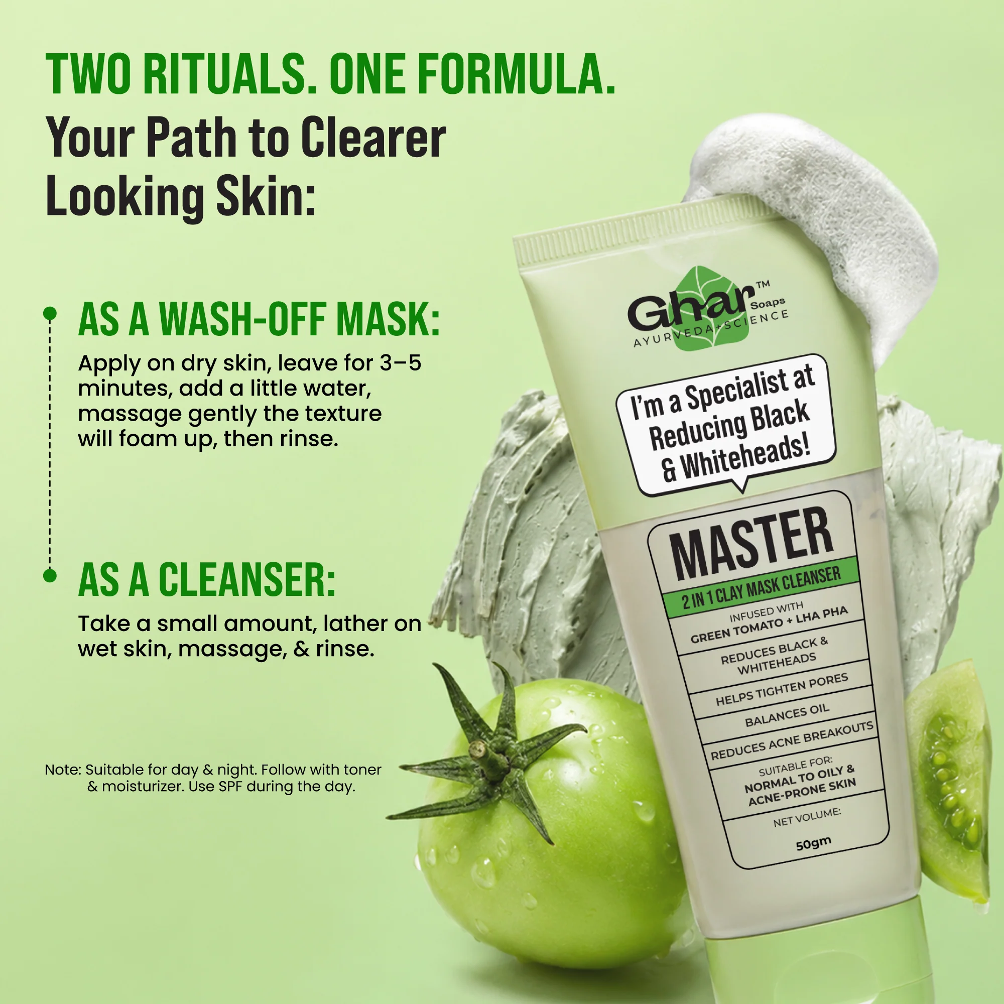 Master Clay Mask Cleanser - Image 3