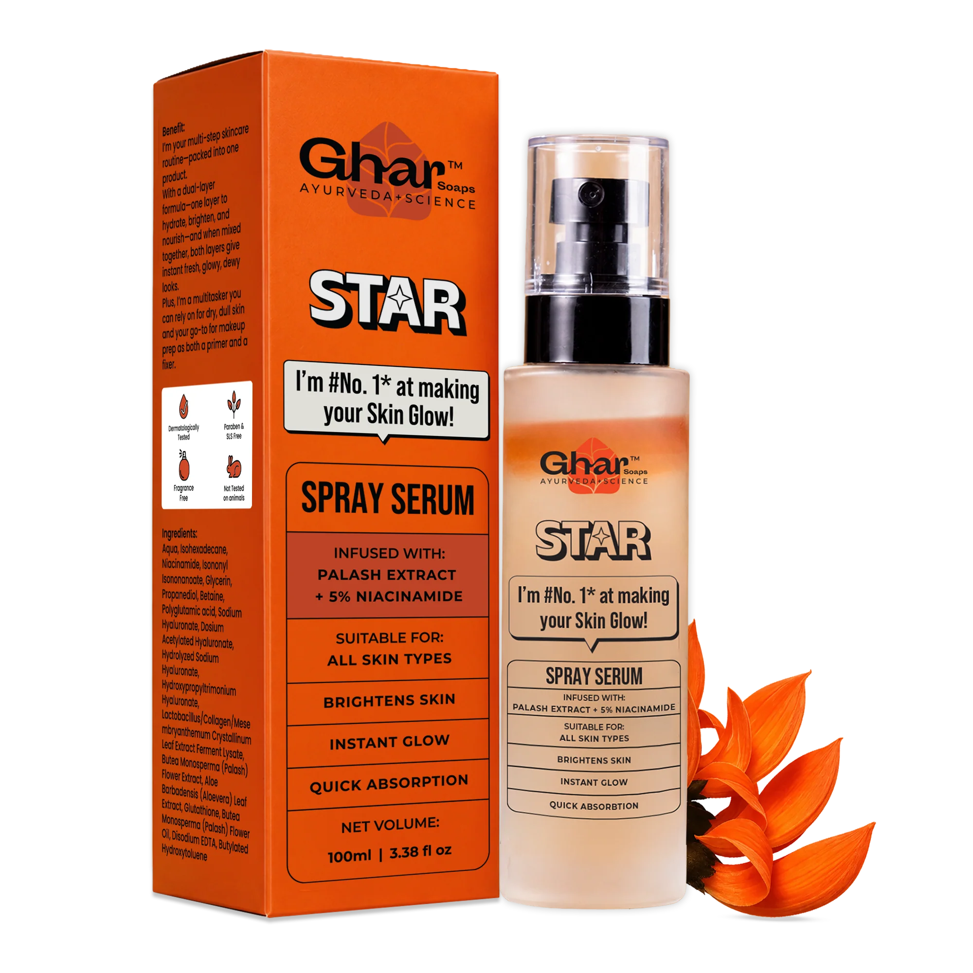 Star Spray Serum
