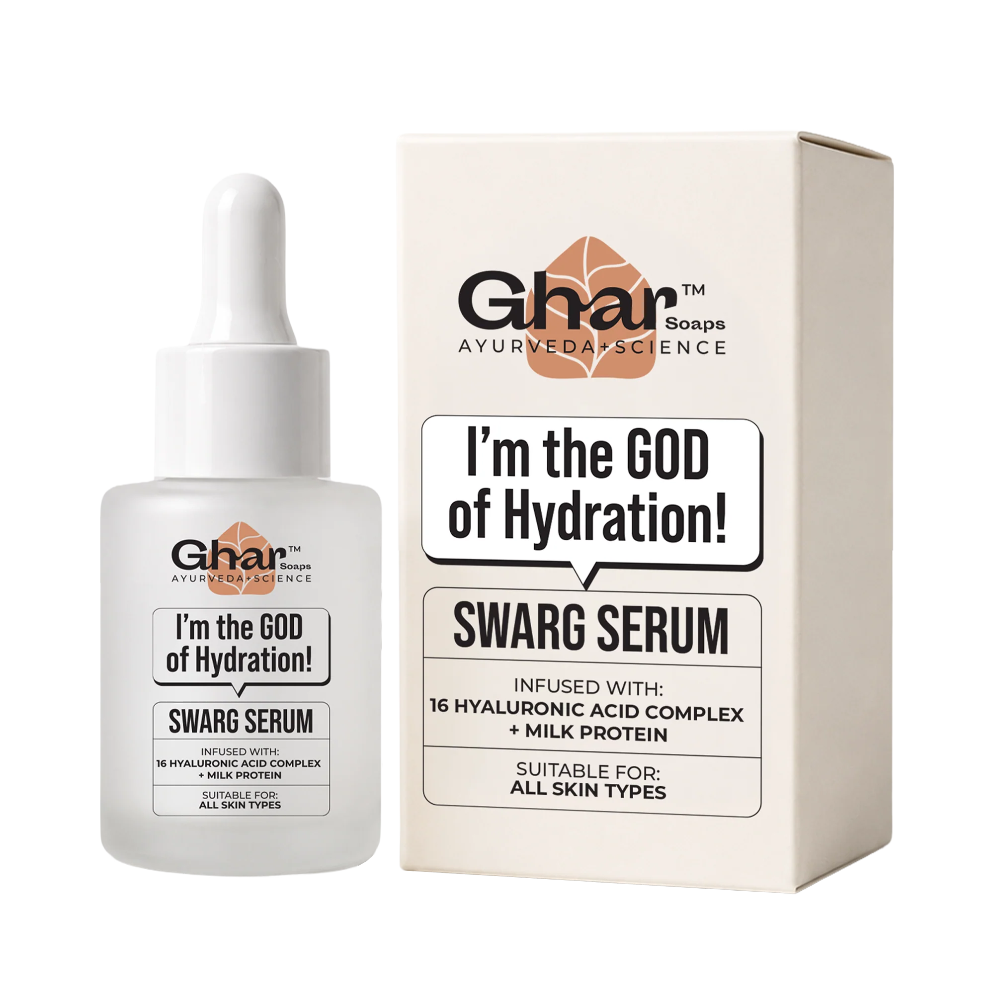 Swarg Serum For Intense Hydration - Image 10