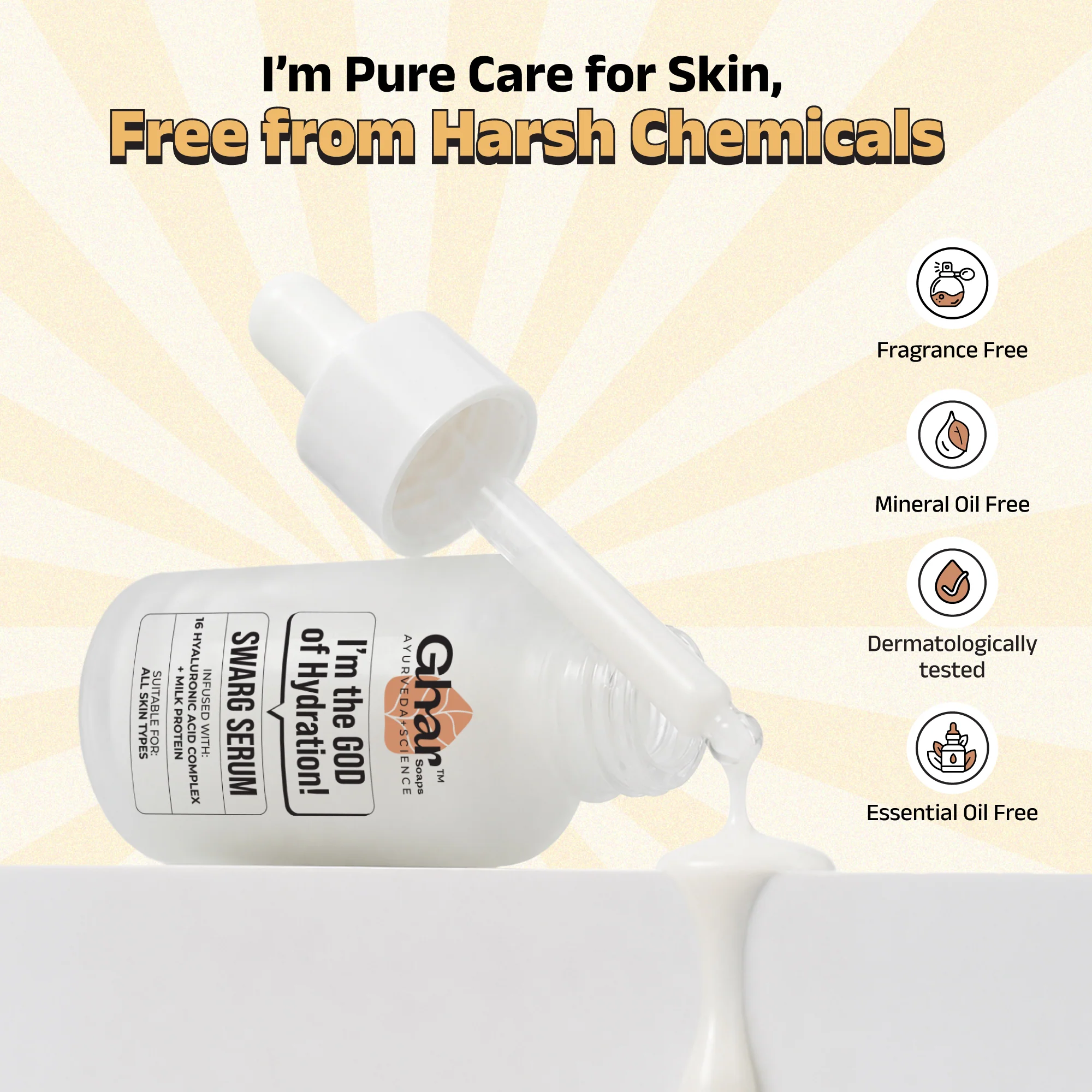 Swarg Serum For Intense Hydration - Image 6