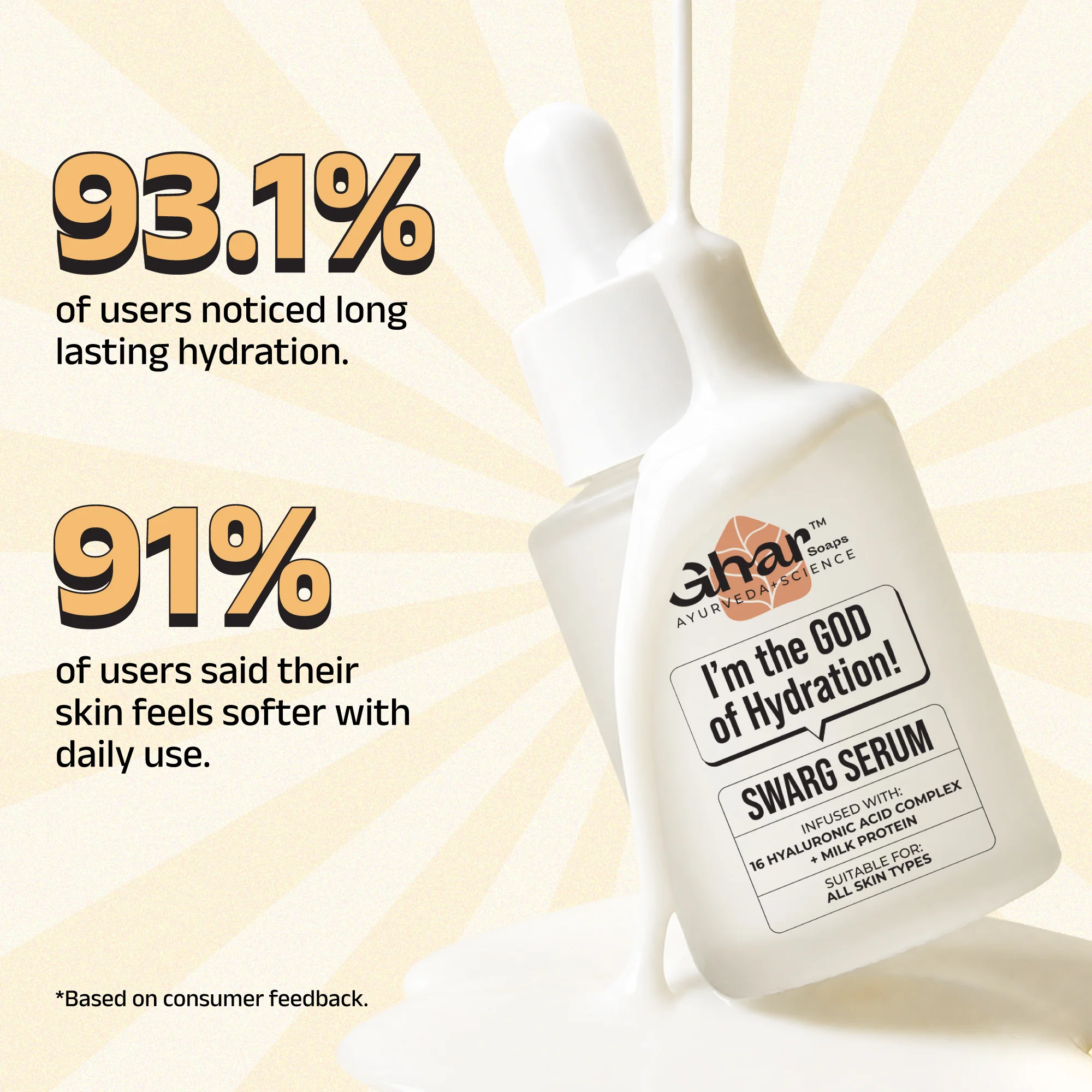 Swarg Serum For Intense Hydration - Image 7