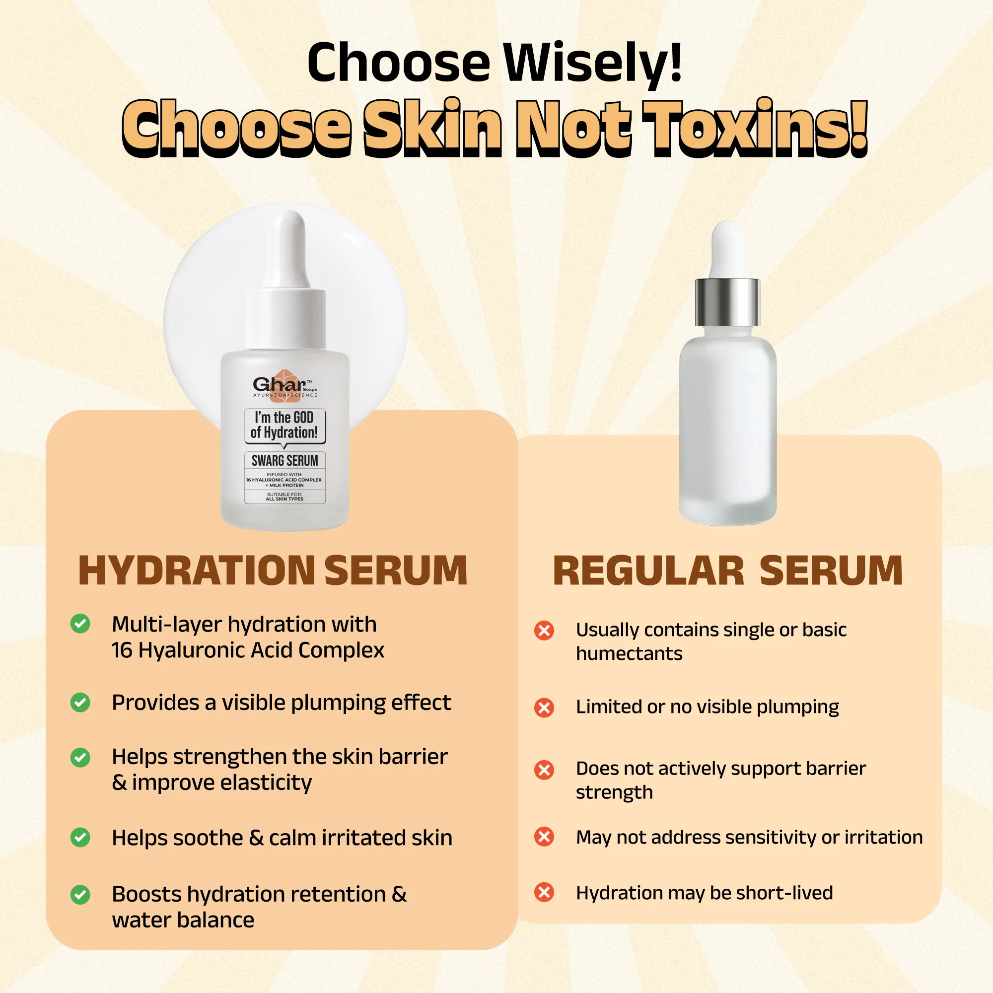 Swarg Serum For Intense Hydration - Image 9